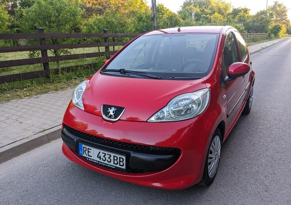 Peugeot 107 cena 12900 przebieg: 203000, rok produkcji 2007 z Skała małe 781